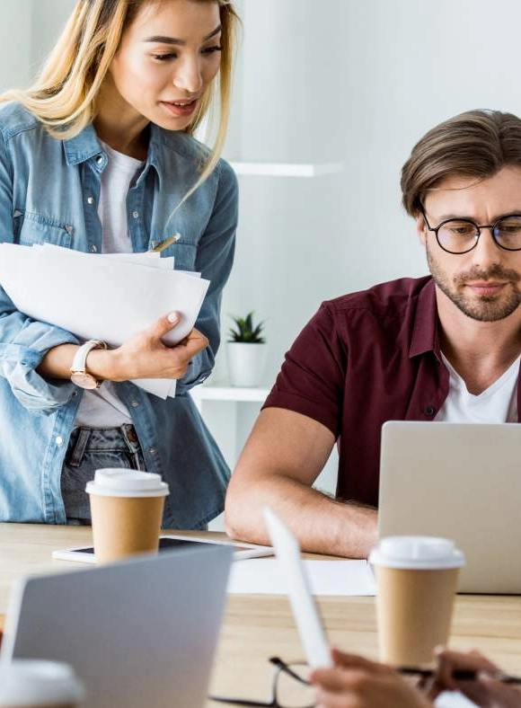 We have developed an Android app for fast grocery delivery